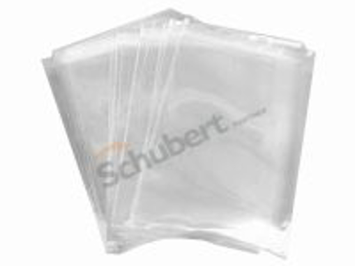 Obrázek z Sáček PP transparentní na vizitku 9,6 x 7,2 cm, 120 my, 1 ks 