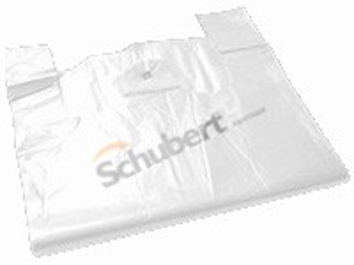 Obrázek z Taška HDPE (mikroten) bílá odtrhávací jumbo 15 kg, 33 x 20 x 68 cm, 14 my 750 ks, G 
