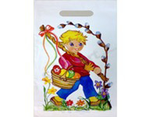 Obrázek z Taška LDPE s potiskem - koledník, průhmat 20 x 8 x 40 cm, 2500 ks 