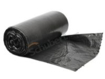 Obrázek z Pytel/sáček HDPE (mikroten) do koše černý 50 x 60 cm, 30l, 14 my, 50 ks 