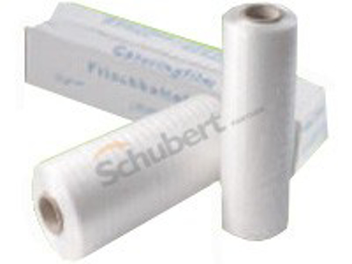 Obrázek z Fólie PVC potravinářská 8 my, 45 cm, 300 m 