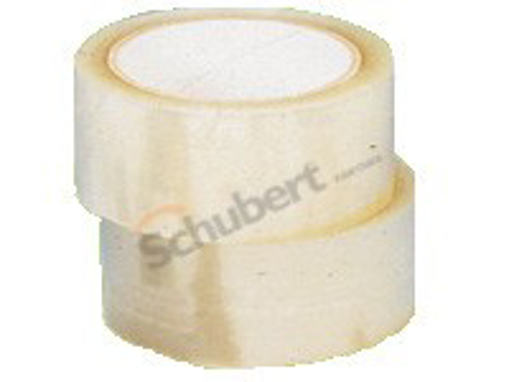Obrázek z Lepící páska PP transparent solvent 48 mm, 66 m, 6 ks 