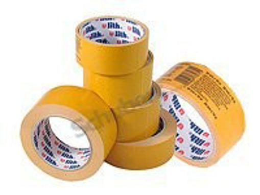 Obrázek z Lepící páska oboustranná PP 38 mm, 10m, 1 ks 