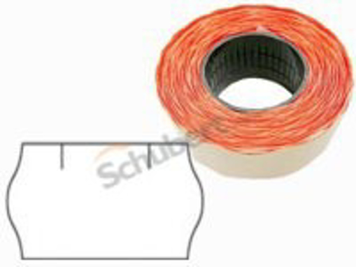 Obrázek z Etikety contact bílé 26 x 12 mm, 40 ks 