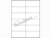 Obrázek z Etikety do laserové tiskárny A4 bílá 210 x 148,5 mm, 100 ks 
