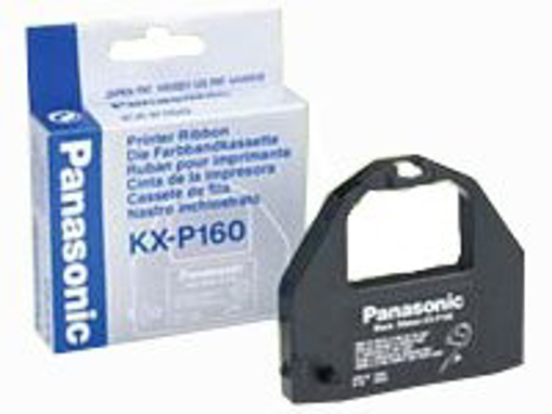 Obrázek z Barvící páska pokladní PANASONIC černá KXP-160, 2130 