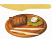 Obrázek z Nůž dřevěný hnědý 16,5 cm, 2000 ks 