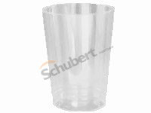 Obrázek z Kelímek PS krystal transparentní s ryskou 2, 4, 5 cl, 1600 ks 