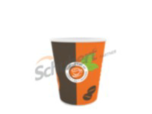 Obrázek z Kelímek papírový s potiskem Coffe to go 0,15 l,  ⌀ 80 mm, 2500 ks 