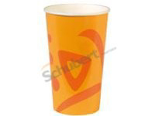 Obrázek z Kelímek papírový na stud. náp. Whizz 0,4 l, ⌀ 90 mm, 1000 ks 