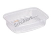 Obrázek z Vanička PP transparentní hranatá 125 ml, 10,8 x 8 x 2,5 cm, 1000 ks 