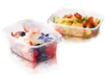 Obrázek z Vanička PP transparentní hranatá 150 ml, 10,8 x 8 x 3 cm, 1000 ks 
