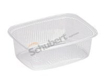 Obrázek z Vanička PP transparentní hranatá 250 ml, 10,8 x 8 x 4,8 cm, 1000 ks 