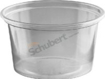 Obrázek z Miska PP transparentní kulatá 100 ml, 70 x 44 mm, 1000 ks 