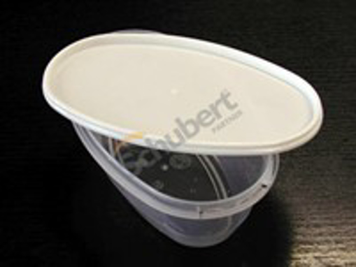 Obrázek z Miska OPS transparentní kulatá 30 ml,  ⌀ 46 mm, 5000 ks 