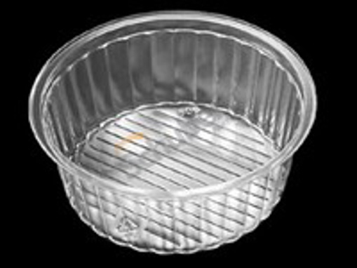 Obrázek z Miska PET transparentní kulatá 450 ml, 1000 ks 