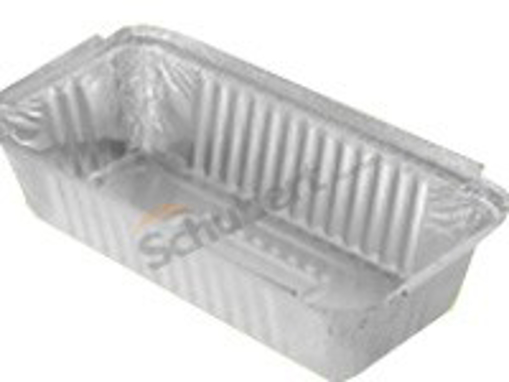 Obrázek z Vanička hliníková hranatá 930 ml, 227 x 177 x 30 mm, 1000 ks 