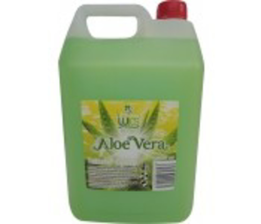 Obrázek z MÝDLO 5L ZELENÉ ALOE VERA GLYCERIN 