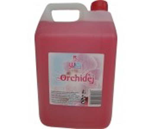 Obrázek z MÝDLO 5L RŮŽOVÉ ORCHIDEA GLYCERIN 