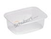 Obrázek z Vanička PP transparentní hranatá 300 ml, 10,8 x 8 x 6 cm, 1000 ks 