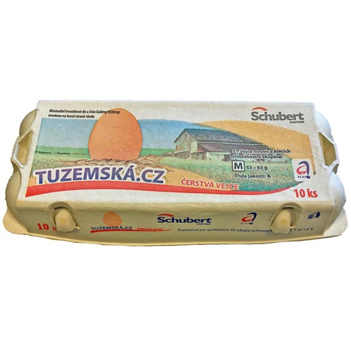 Obrázek z Vejce TUZEMSKÁ.CZ M6, 192 ks 
