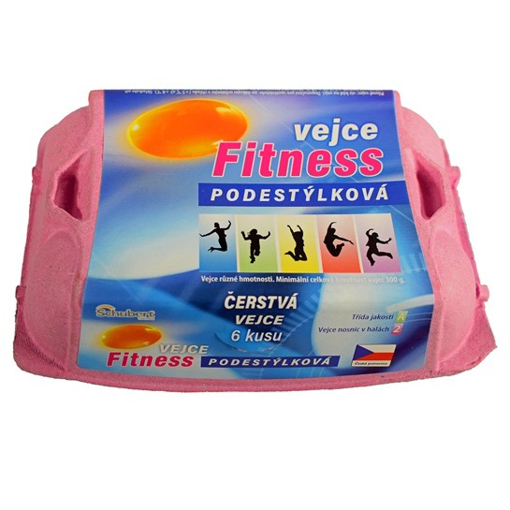 Obrázek z Vejce FITNESS 6 ks, 72 ks 