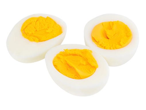 Obrázek z Vejce vařená loupaná vakuově balená 10,8 kg 