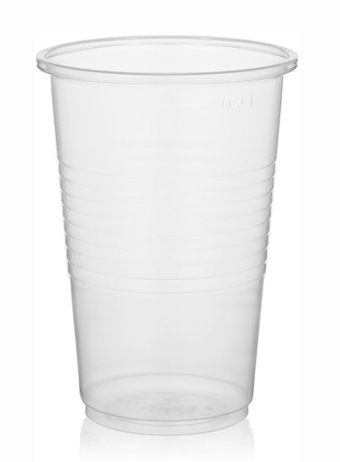 Obrázek z Kelímek PP transparentní 0,3 l, 2000 ks 