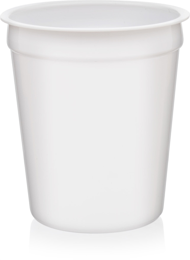 Obrázek z Kelímek PP bílý široký 0,2 l, 1200 ks 