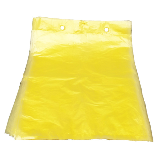 Obrázek z Sáček HDPE (mikroten) svačinový žlutý odtrhávací 25 x 35 cm, 12 my, 5000 ks 