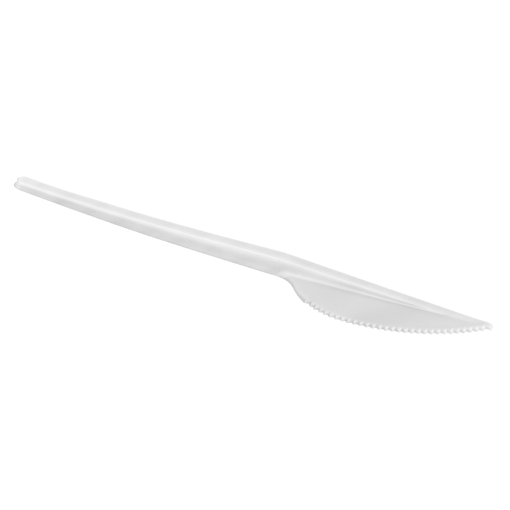Obrázek z Nůž PS bílý 17 cm, 2000 ks 