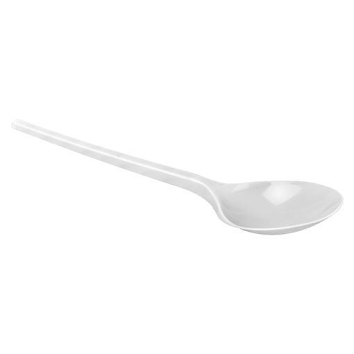 Obrázek z Lžíce plastová bílá 17 cm, 2000 ks 