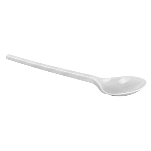 Obrázek z Lžička kávová plastová bílá 12,5 cm, 2000 ks 
