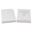Obrázek z Sáček LDPE hygienický bílý 8 x 6 x 25 cm, 1500 ks, D 