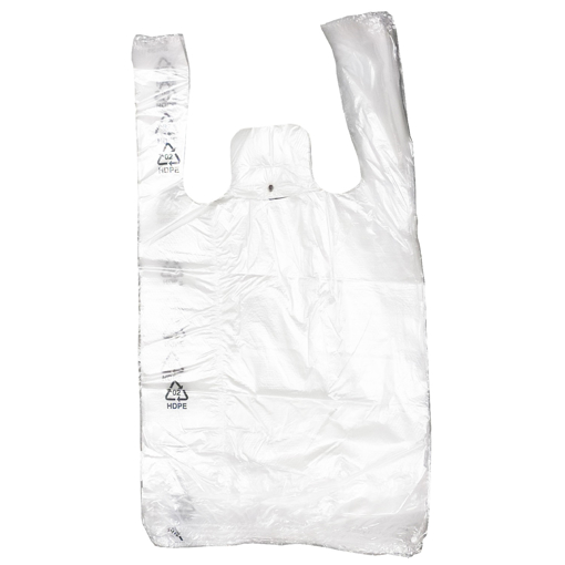Obrázek z Taška HDPE (mikroten) transparentní odtrhávací 3 kg, 5000 ks, G 