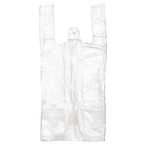 Obrázek z Taška HDPE (mikroten) transparentní odtrhávací 5 kg, 2500 ks, Partner 