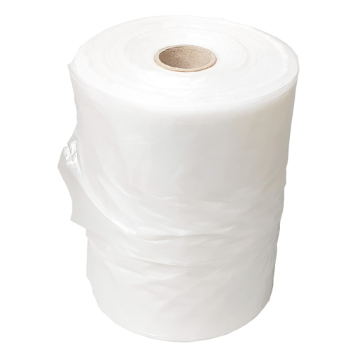 Obrázek z Taška HDPE (mikroten) transparentní role 5 kg, 22 + 12 x 44 cm, 9 my, 4000 ks 