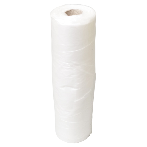Obrázek z Taška HDPE (mikroten) transparentní role 5 kg, 22 + 13 x 45 cm, 6 my, 4000 ks 