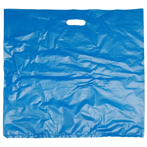 Obrázek z Taška HDPE (mikroten) modrá průhmat 60 x 60 cm, 500 ks 