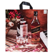 Obrázek z Taška LDPE s ušima potisk - whisky 44 x 48 cm, 40 my, 500 ks 