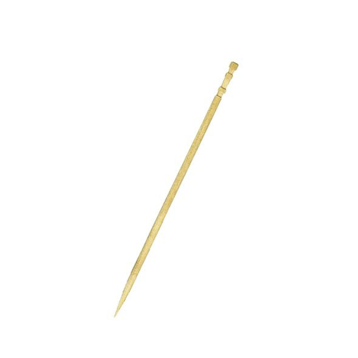 Obrázek z Napichovátko dřevěné hnědé 8 cm, 25000 ks 