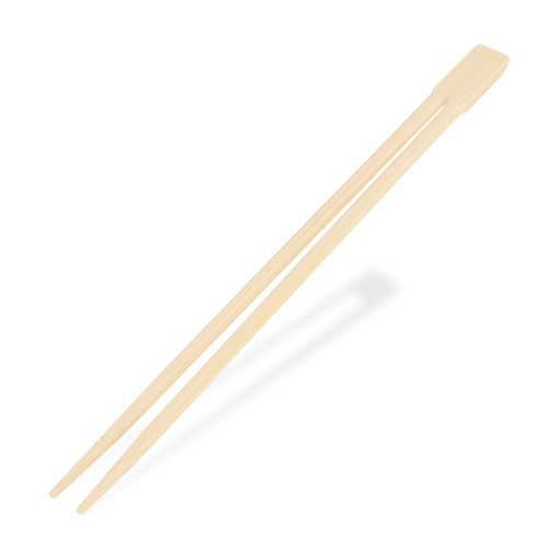 Obrázek z Čínské hůlky dřevěné hnědé hygienicky balené - pár 21 cm, 3000 ks 