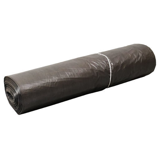 Obrázek z Pytel HDPE (mikroten) šedý 57,5 x 100 cm, 75 l, 18 my, 500 ks 