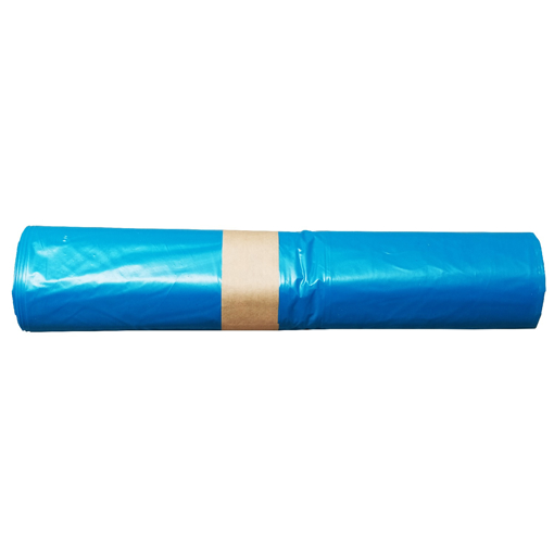 Obrázek z Pytel LDPE modrý 70 x 110 cm, 120 l, 60 my,  250 ks 
