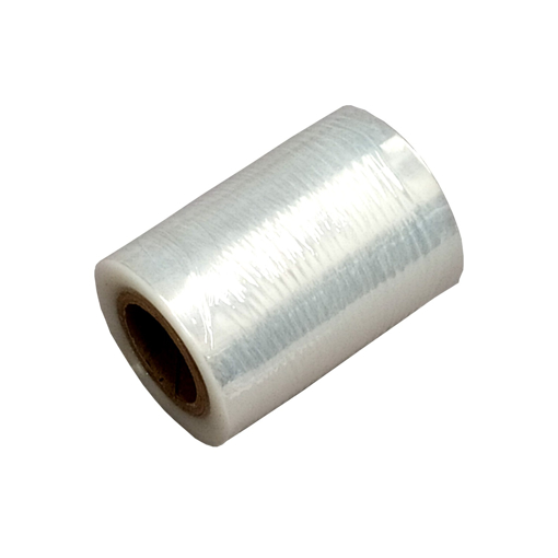 Obrázek z Fólie fixační stretch transparentní 23my, 10 cm, 0,25 kg (granát) 