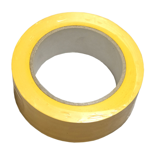 Obrázek z Lepící páska PVC žlutá 38 mm, 33 m, 6 ks 