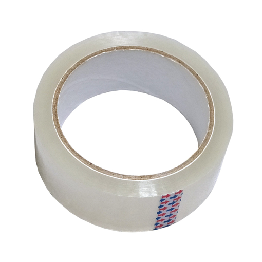 Obrázek z Lepící páska PP transparentní 38 mm, 66 m, 6 ks 