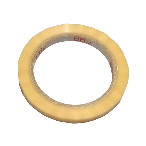 Obrázek z Lepící páska PVC transparentní 9 mm, 66 m, 32 ks 