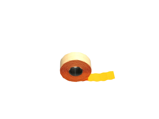 Obrázek z Etikety contact oranžové 25 x 16 mm, 40 ks 