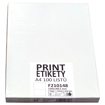 Obrázek z Etikety do laserové tiskárny A4 bílá 210 x 148,5 mm, 100 ks 
